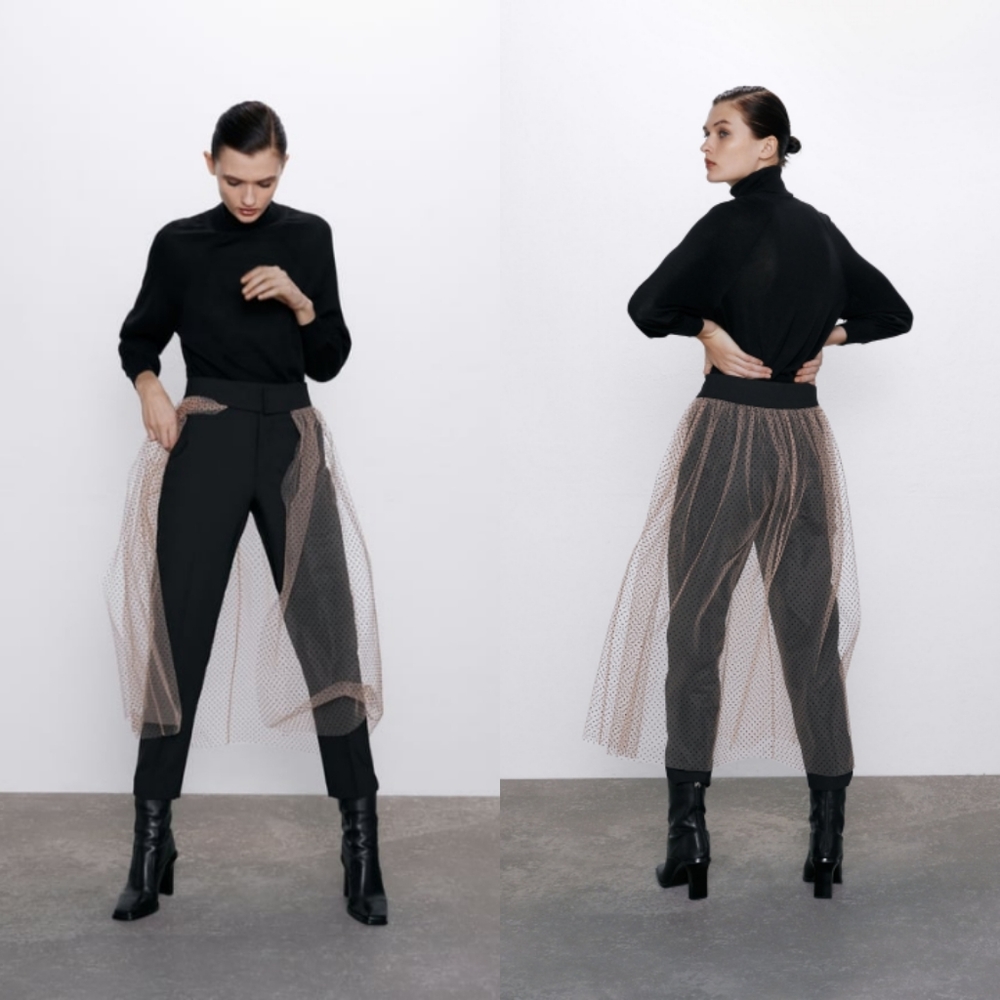 NWT Zara Black Pants